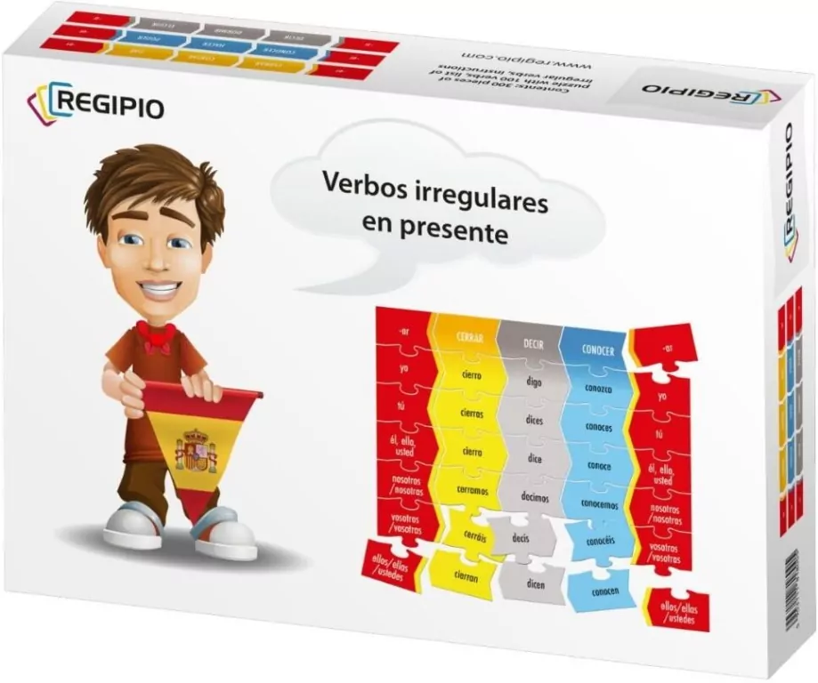 Regipio. Verbos irregulares - tantis.pl