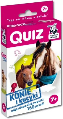 Konie i kucyki. Quiz