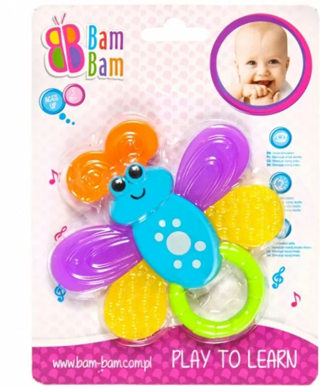 Grzechotka motyl. - tantis.pl