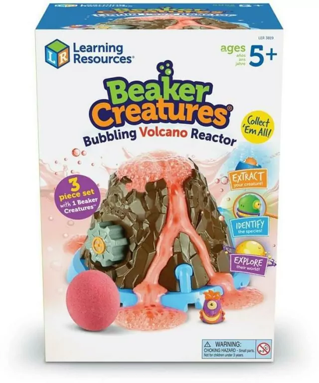 Beakers Creatures. Wielka Erupcja Wulkanu - tantis.pl