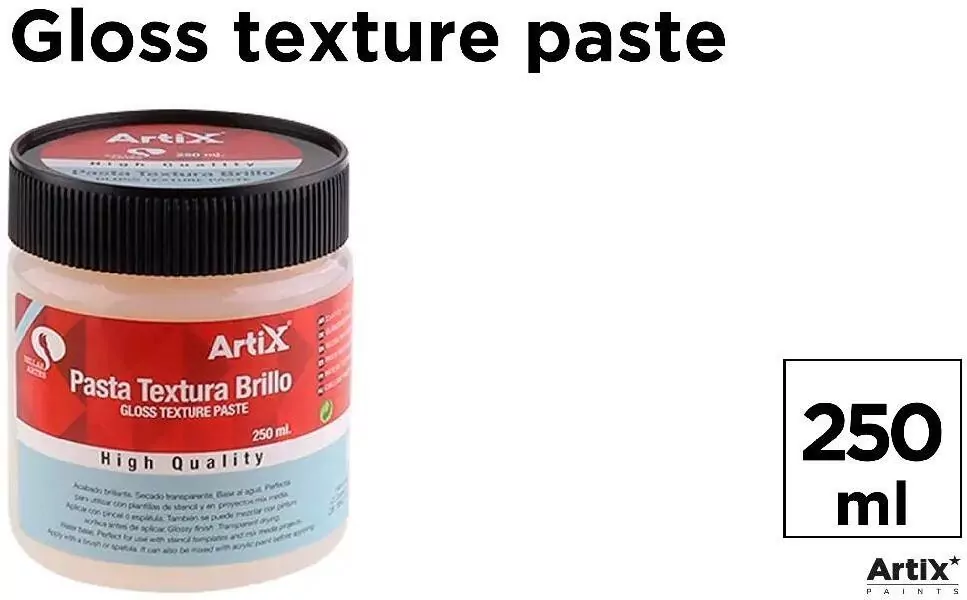 Pasta bezbarwna błyszcząca 250ml - tantis.pl