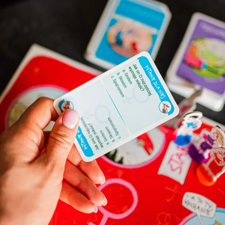 Znamy się. Gierki małżeńskie - tantis.pl