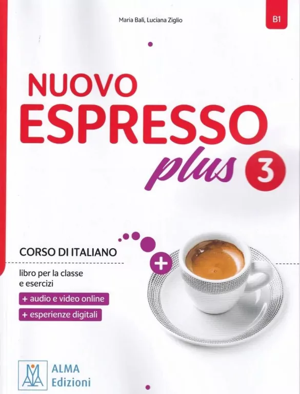 Nuovo Espresso Plus 3 podręcznik + ćwiczenia - tantis.pl