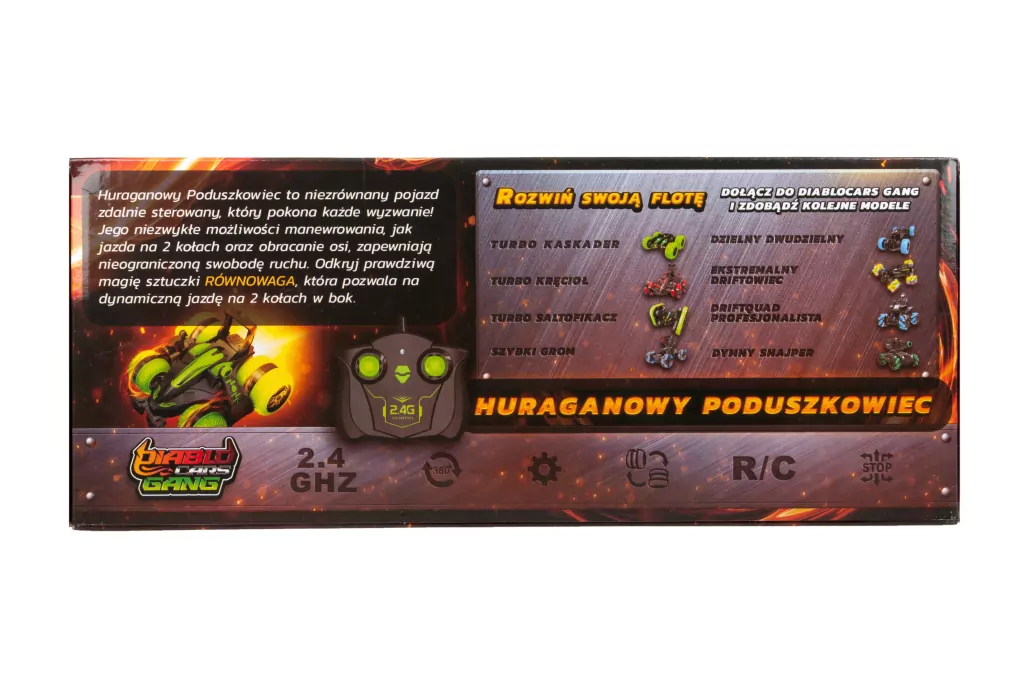 Diablo Cars Gang - Huraganowy Poduszkowiec - tantis.pl