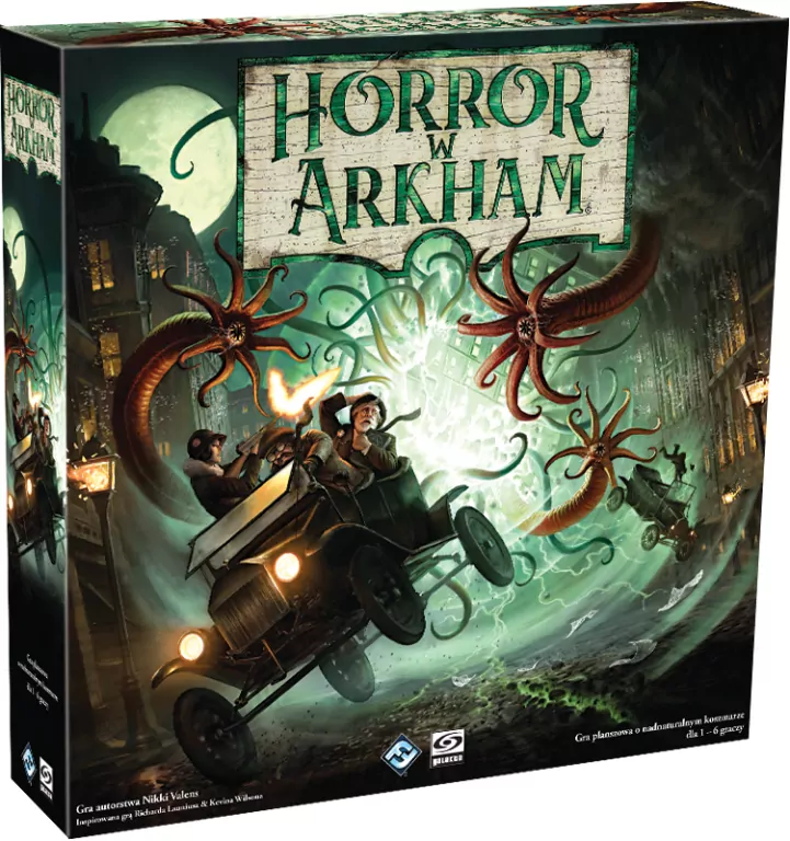 Horror w Arkham - tantis.pl