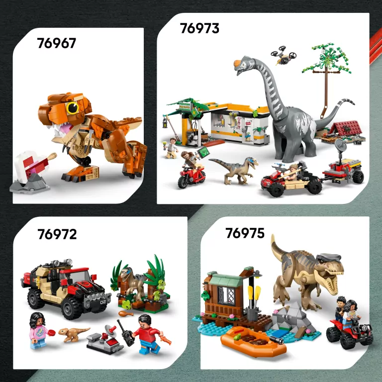 LEGO® Mały dinozaur Dolores: aquilops 76970 - tantis.pl