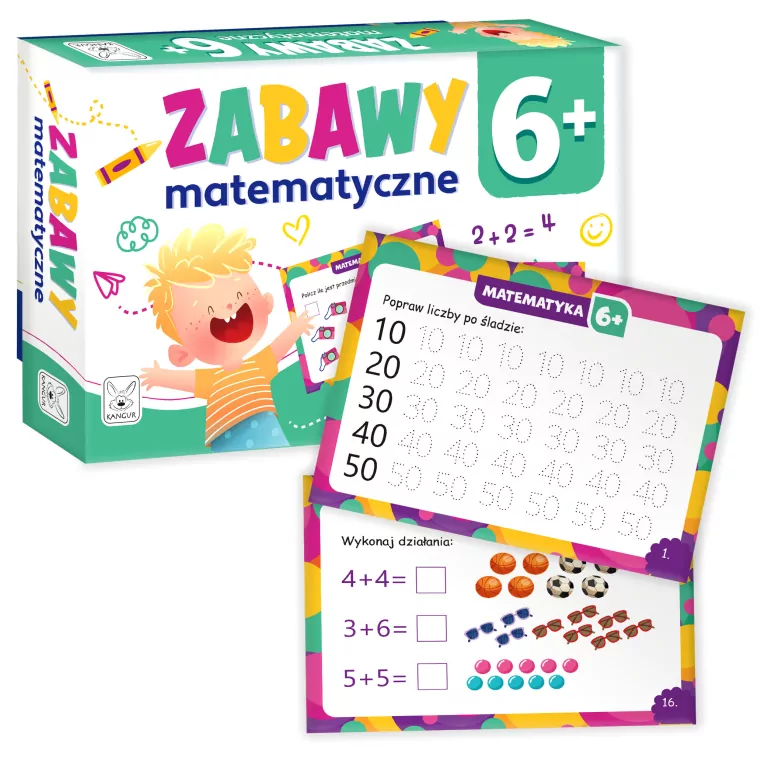 Zabawy Matematyczne 6+ - tantis.pl