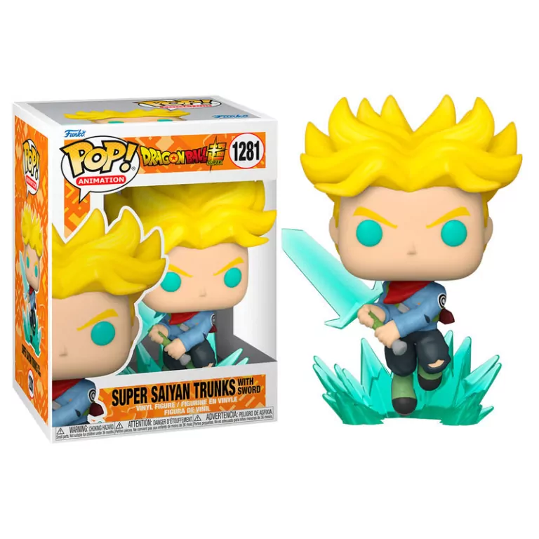 Super Saiyan Trunks. Dragon Ball Super. Funko POP - tantis.pl