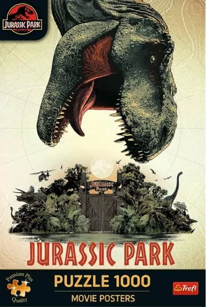 Puzzle 1000. Park Jurajski - tantis.pl