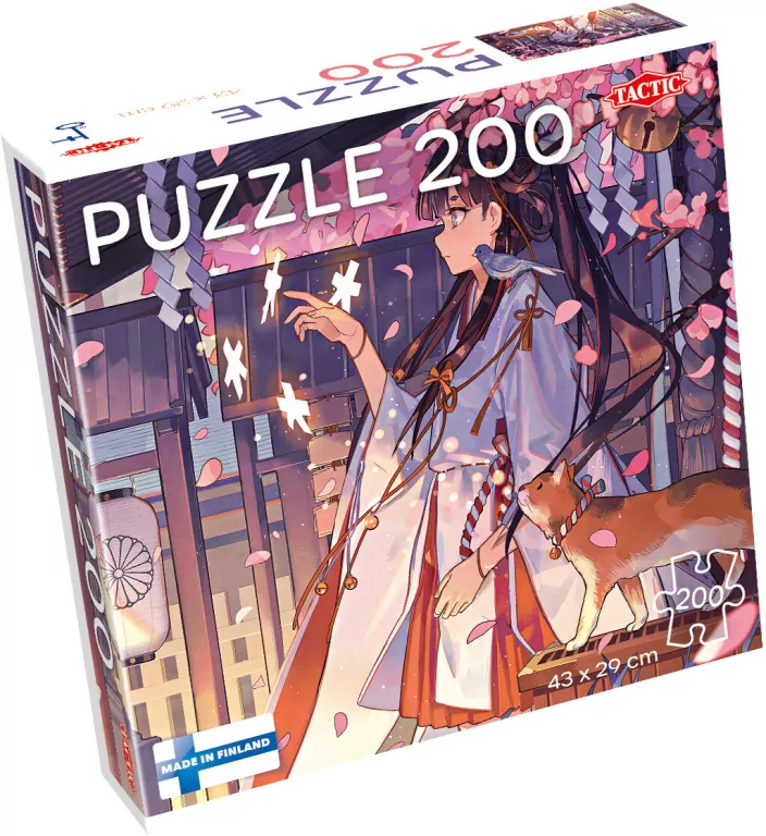 Puzzle 200 Manga anime girl - tantis.pl