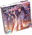 Puzzle 200 Manga anime girl - tantis.pl