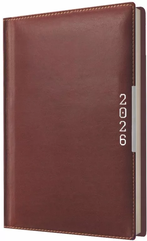 Kalendarz 2026 A5 tygodniowy tłoczenie - tantis.pl