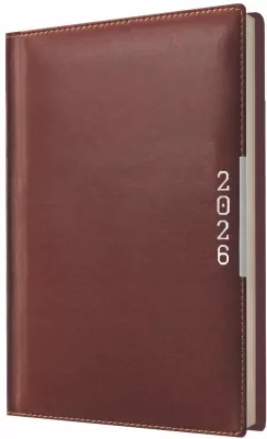 Kalendarz 2026 A5 tygodniowy tłoczenie