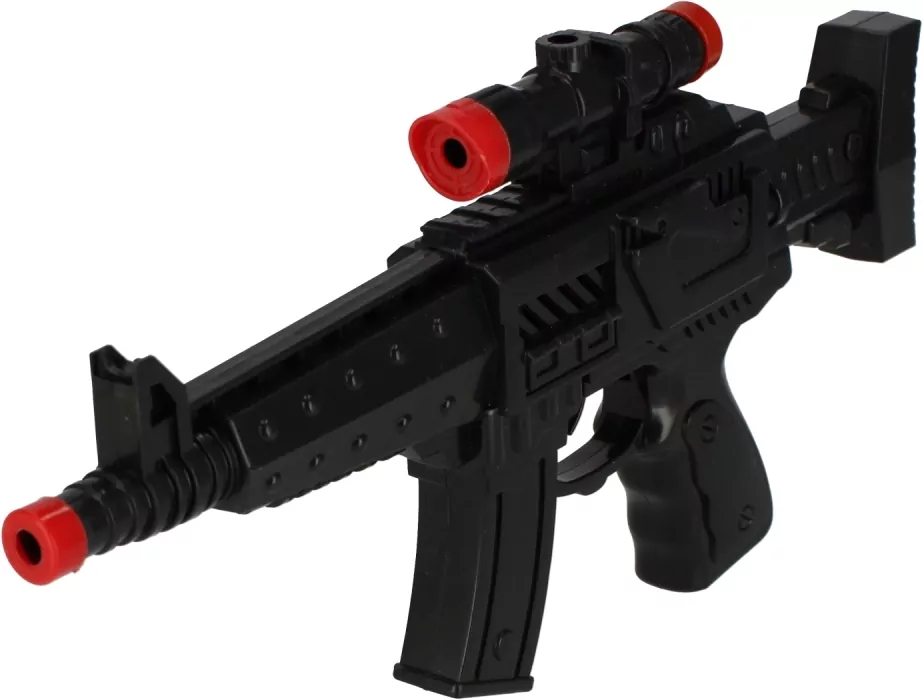 Karabin z dźwiękiem Military - tantis.pl