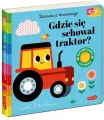 Gdzie się schował traktor? Zabawa w chowanego. Akademia mądrego dziecka - tantis.pl