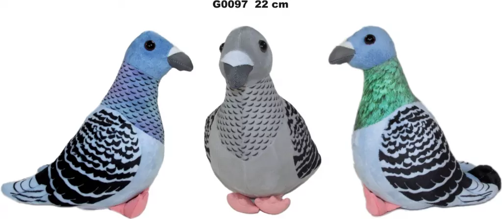 Gołąb 22cm MIX - tantis.pl