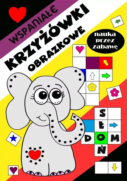 Wspaniałe krzyżówki obrazkowe dla dzieci - tantis.pl
