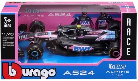 Alpine A524 Bahrain GP 2024 #10 Pierre Gasly - tantis.pl