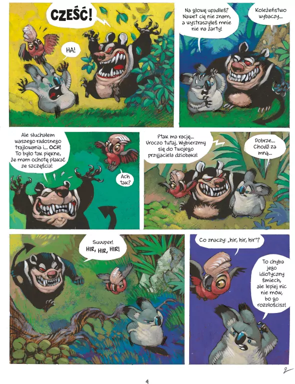 Dziobak Toto i drapieżniki. Tom 3 - tantis.pl