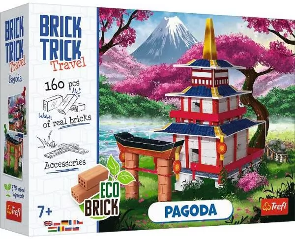 Brick Trick - Travel Pagoda M TREFL - tantis.pl