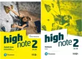 High Note 2. Pakiet: Student's Book (Podręcznik) / Workbook (Ćwiczenia). Poziom A2+/B1. Język angielski - tantis.pl