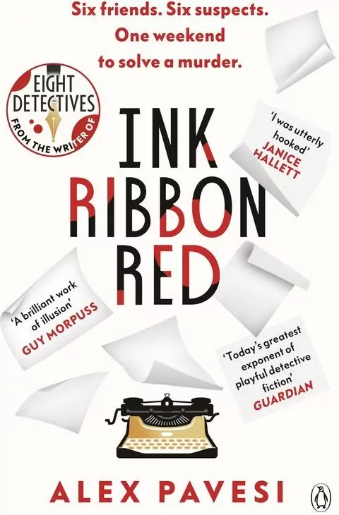 Ink Ribbon Red wer. angielska - tantis.pl