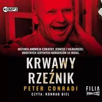Krwawy rzeźnik. Audiobook
