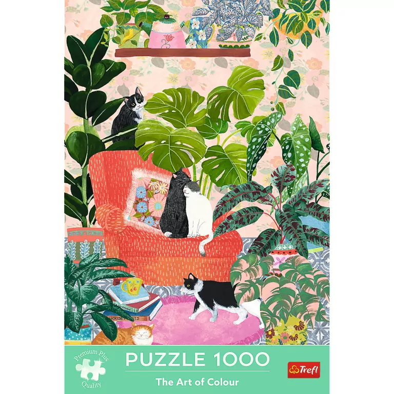 Puzzle 1000. Nie ma to jak w domu. 10892 - tantis.pl