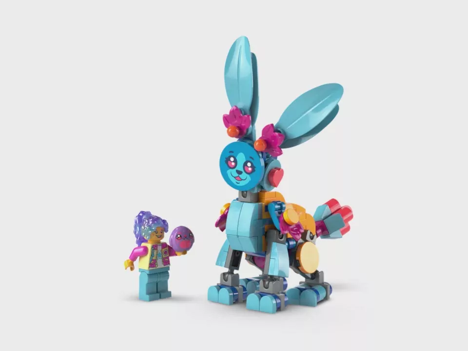 LEGO® Kreatywne zwierzęce przygody Bunchu 71488 - tantis.pl
