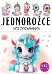Jednorożce kolorowanka