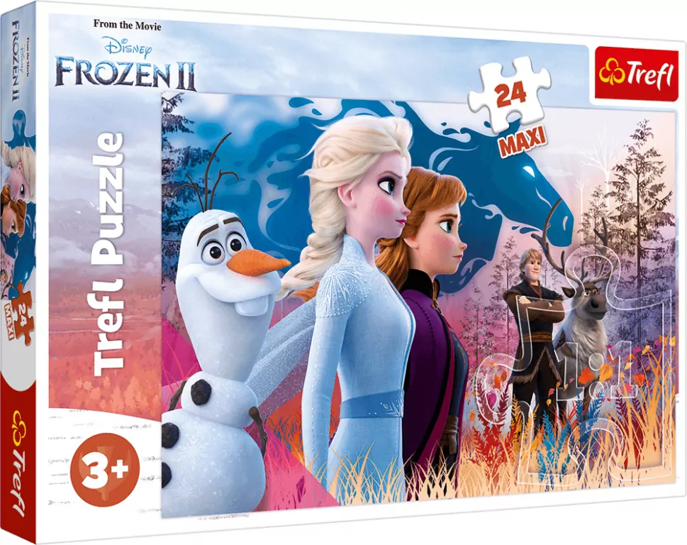 Trefl. Puzzle 24. Magiczna wyprawa - tantis.pl