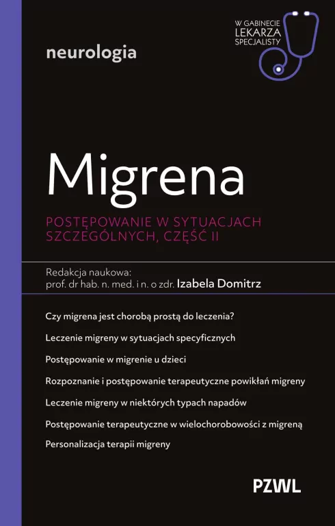Migrena. Postępowanie w sytuacjach szczególnych... - tantis.pl