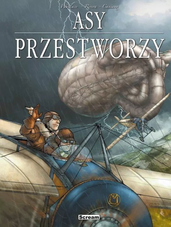 Asy przestworzy. Tom 1-2 - tantis.pl