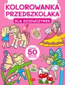 Kolorowanka przedszkolaka. Dla dziewczynek - tantis.pl