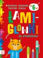 Łamigłówki dla przedszkolaka. Czerwona książeczka bystrego dziecka - tantis.pl