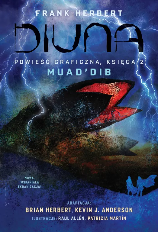 Muad'Dib. Diuna. Powieść graficzna. Księga 2 - tantis.pl