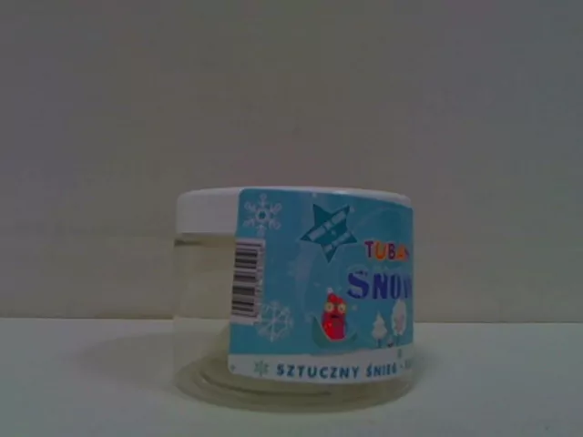 Sztuczny śnieg 12g 500ml TUBAN - tantis.pl