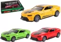 Samochód metalowy 1:36 napęd Sport No.4 mix - tantis.pl