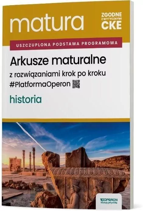 Matura 2026 Historia. Arkusze maturalne z rozwiązaniami krok po kroku. Zakres rozszerzony - tantis.pl