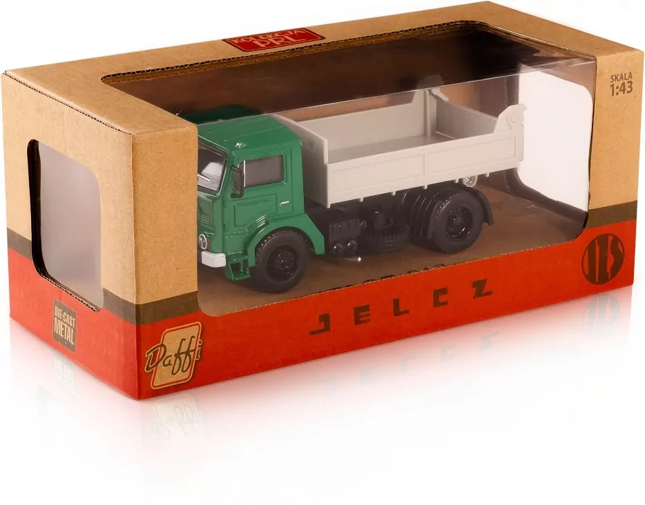 Jelcz 317 wywrotka. Zielony - tantis.pl