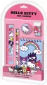Zestaw piśmienniczy Hello Kitty 5 elementów HK50191 - tantis.pl
