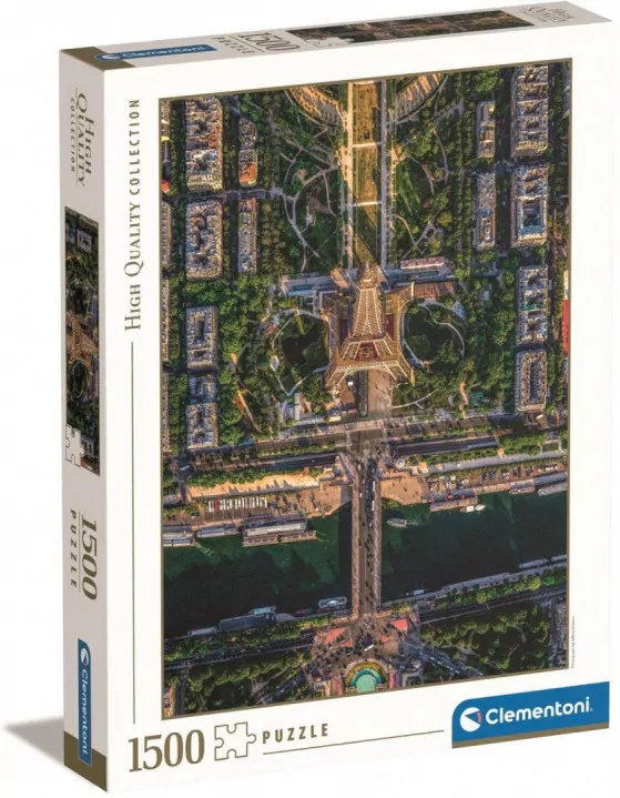 Puzzle 1500 HQ Flying Over Paris - tantis.pl