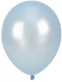 Balony metalizowane błękitne 25cm - tantis.pl