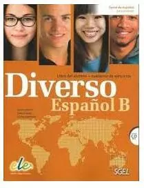 Diverso Espanol B Libro del alumno + Cuaderno de ejercicios + CD - tantis.pl