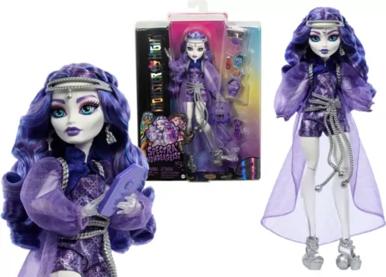 Monster High Lalka Spectra Vondergeist HXH77 MATTEL
