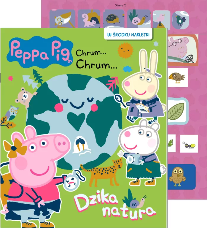 Peppa Pig. Chrum Chrum... 91. Dzika natura - tantis.pl