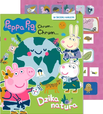 Peppa Pig. Chrum Chrum... 91. Dzika natura
