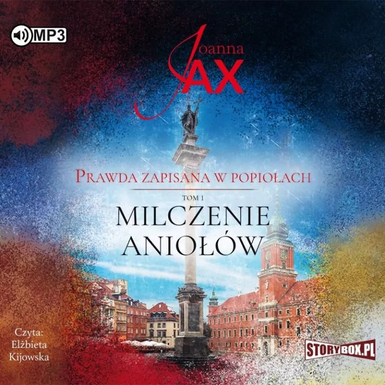Milczenie aniołów. Prawda zapisana w popiołach. Tom 1 Audiobook - tantis.pl