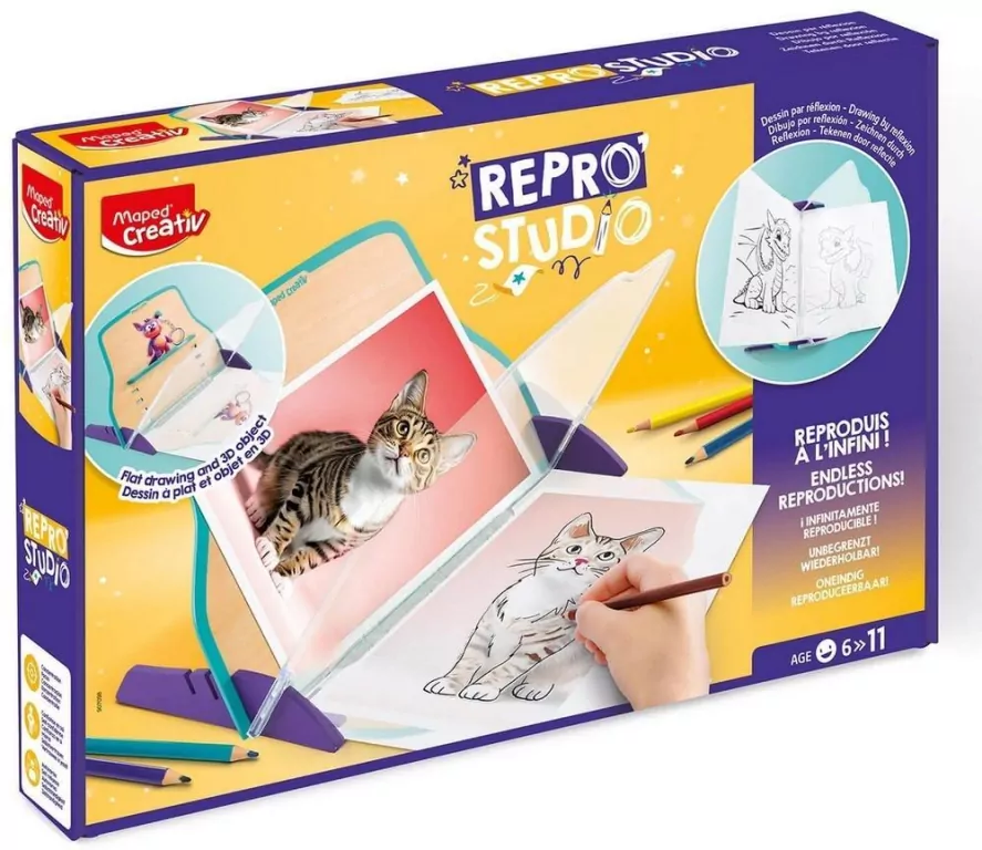 Creativ odbicia lustrzane Repro Studio MAPED - tantis.pl