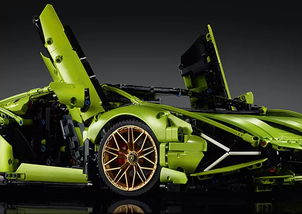 LEGO® Technic. Lamborghini Sián FKP 37. 42115 - tantis.pl